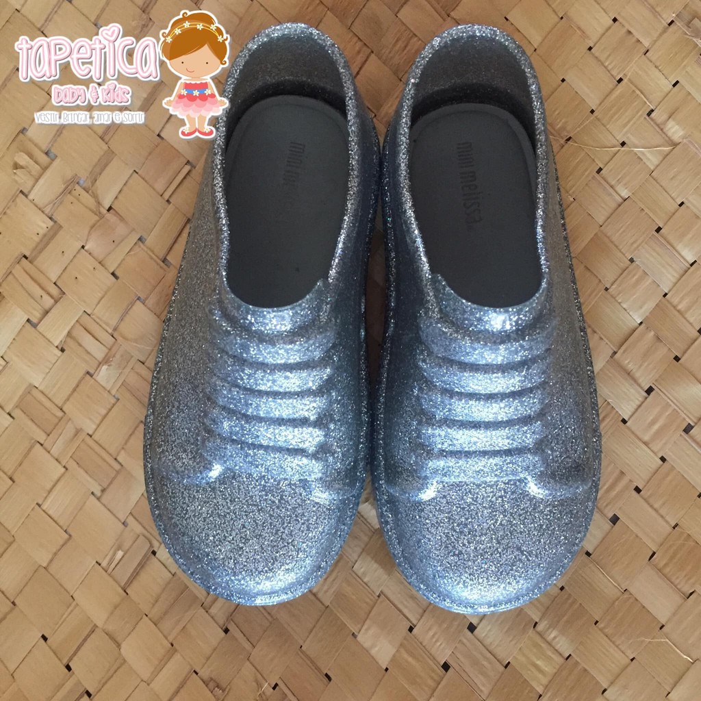 Tenis melissa hot sale prata