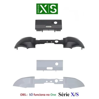 1 Botão Gatilho Rb Lb + Suporte Botões RB LB Controle Xbox Séries X S