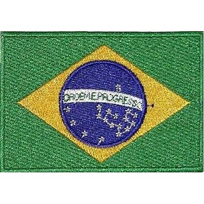 Patch Bandeira Rio Grande do Sul 8 X 5 Cm