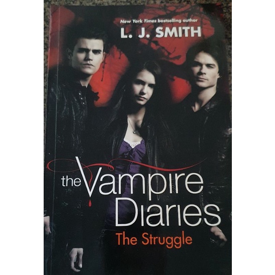 Livro Diário de um Vampiro- The Struggle - Em Inglês