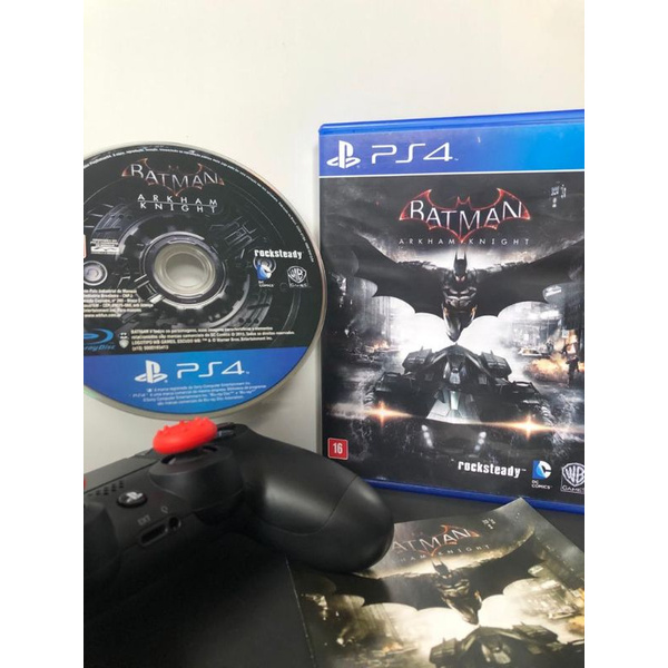 Mídia Física Jogo Batman: Arkham Knight Ps4 Novo Promoção - GAMES &  ELETRONICOS