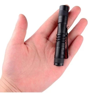 Mini Lanterna Super Led Prova D!água Alumínio Portátil Ideal Para Camping Acampamento Dentista Obra Engenheiro