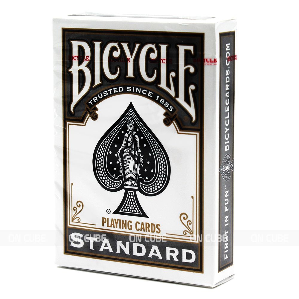 Baralho Bicycle Standard Preto