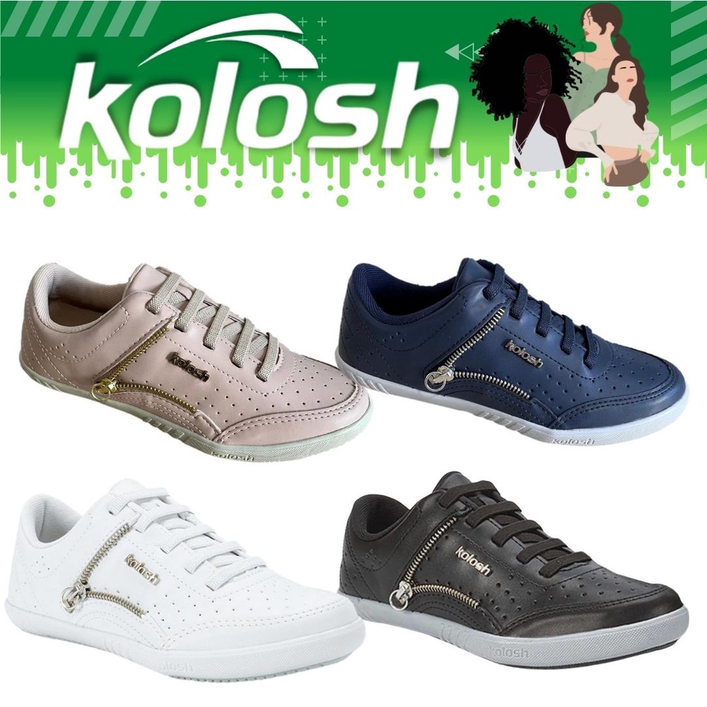 Promoção de best sale tenis kolosh feminino