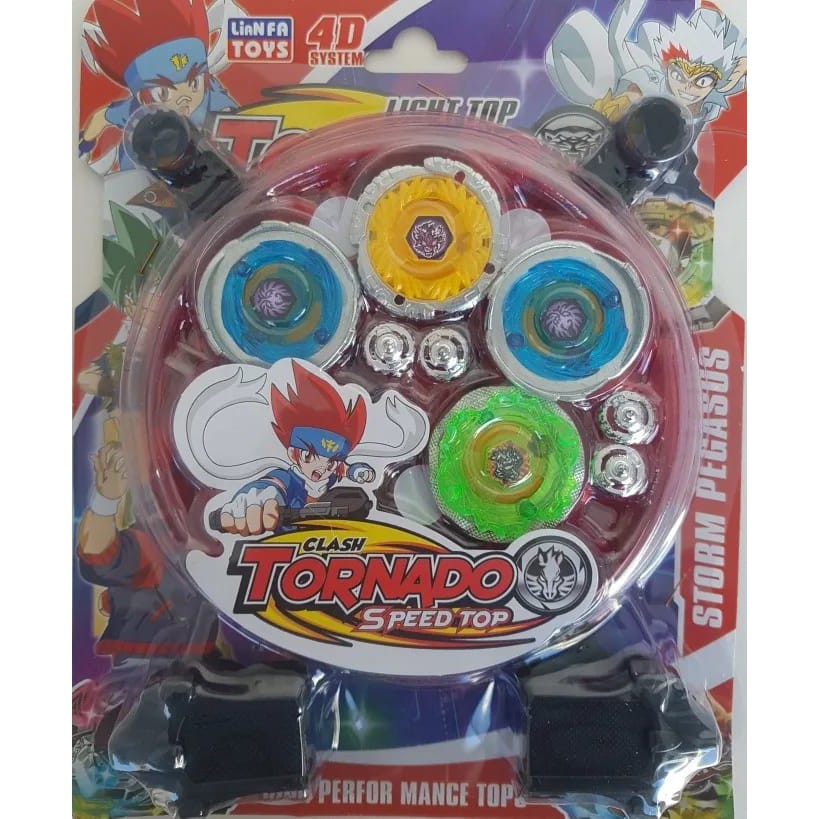 Unissex - Beyblade - Lalalipe - Xapeca - Vendas Brasil SR