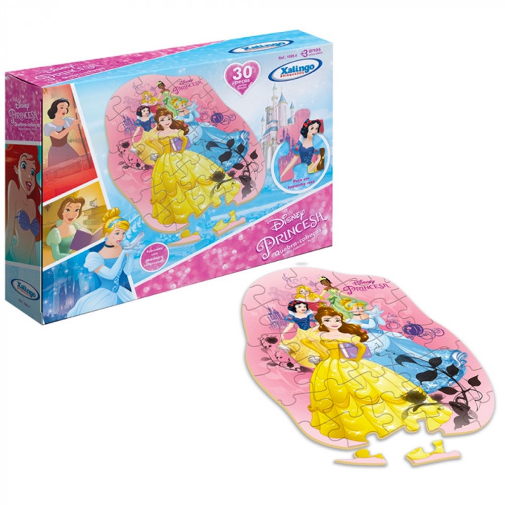 Quebra-cabeça 3D Disney - Castelo da Cinderela - Princesas Disney —  Juguetesland