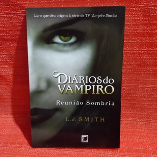 Livro - Diários Do Vampiro - O Despertar - Seminovo