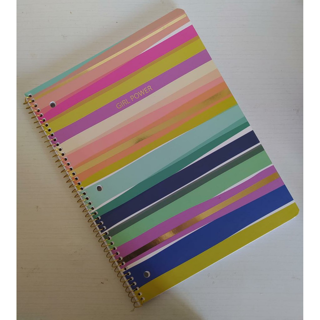 Caderno Listrado A4 Shopee Brasil 6052