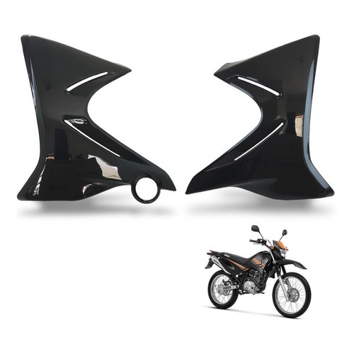 Par Aba Tanque Xtz 125 2003/2016