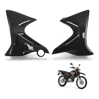 Carenagem Aba De Tanque Tampa Lateral Par Xtz 125 2003/2016