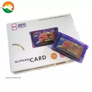 Mini Cartão Super & Sd Flash Card Adapter Cartucho 2 Gb Dispositivo De Backup Para Gba Sp Gbm Ids Nds Ndsl