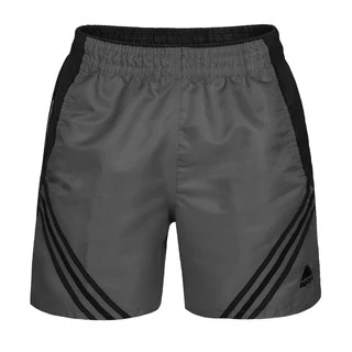 Kit 3 Bermudas Shorts Adulto Microtel Bolsos Zíper Elásticos Embutido Cós Bicolor