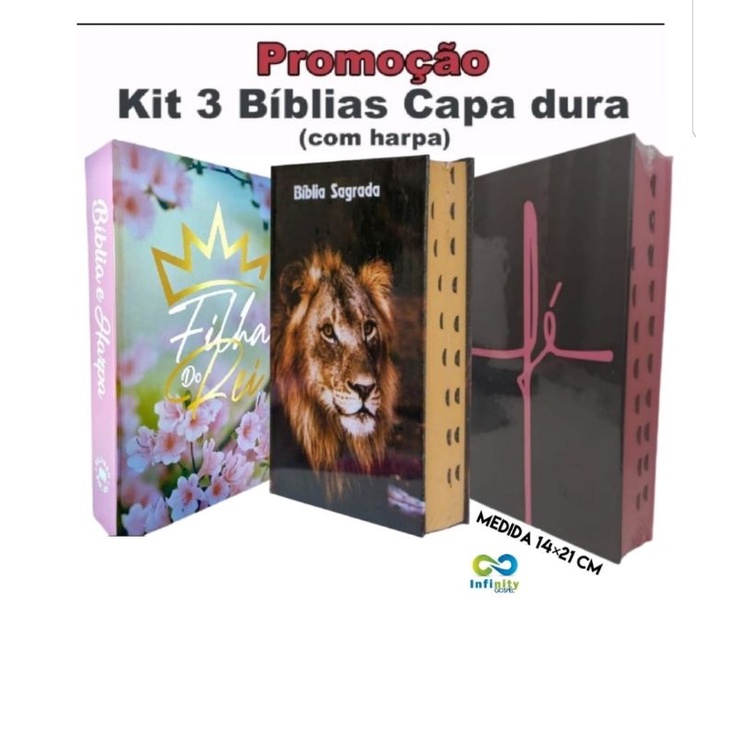 Biblia c/Harpa ARC Promo Mais que amigos, Friends