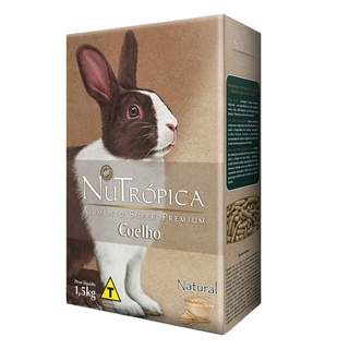 Racao Para Coelho Natural Nutropica 1,5kg