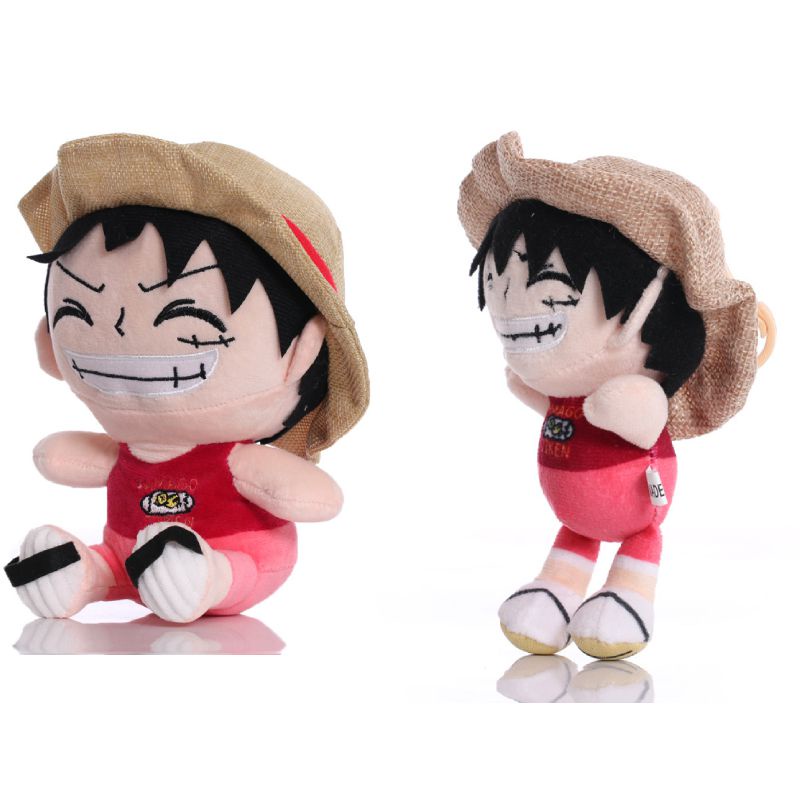 One piece hot sale plush dolls