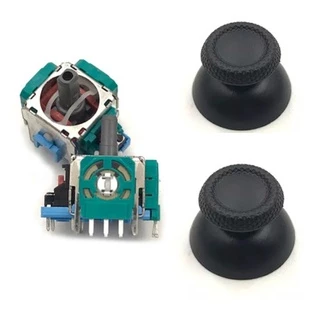 2 Botões Analógicos +2 Capas Botão Analógico Dualsense Ps5
