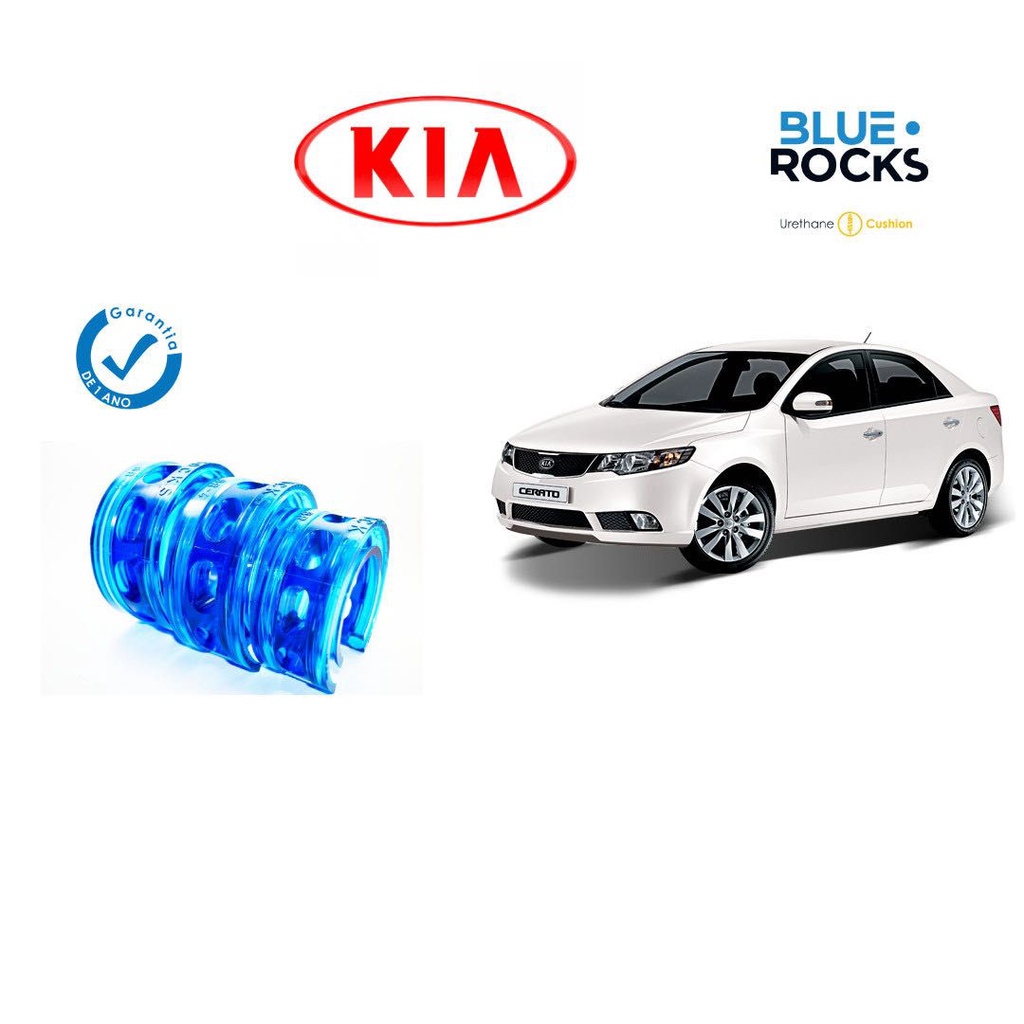 Kia cerato-kit conforto-original blue rocks todos os modelos