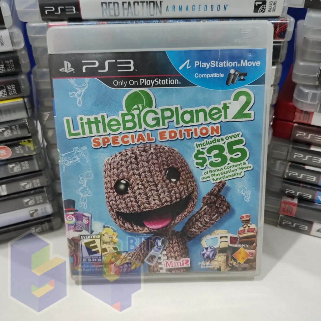 Jogo PS3 - LittleBigPlanet 2 (Special Edition) (Mídia Física) - FF