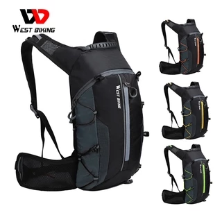 Bicicicicleta Ocidental 10L/16L Mochila De Ciclismo Ao Ar Livre Montanhismo + Bolsa De Água 2L