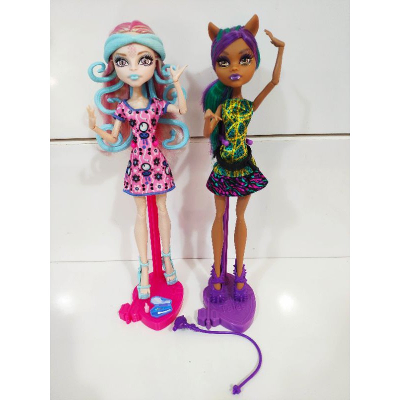 MAQUIAGEM BONECA MONSTER HIGH - CLAWDEEN WOLF - MAQUIAGEM