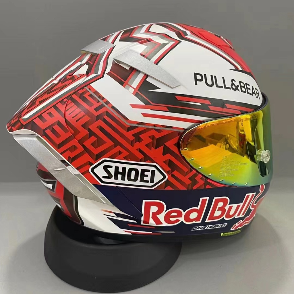 SHOEI/X14 Red Bull Ant/Capacete Integral/X14 | Shopee Brasil