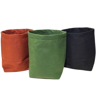 Vaso de Feltro Growbag 11 Litros Cultivo Plantas e Hortas