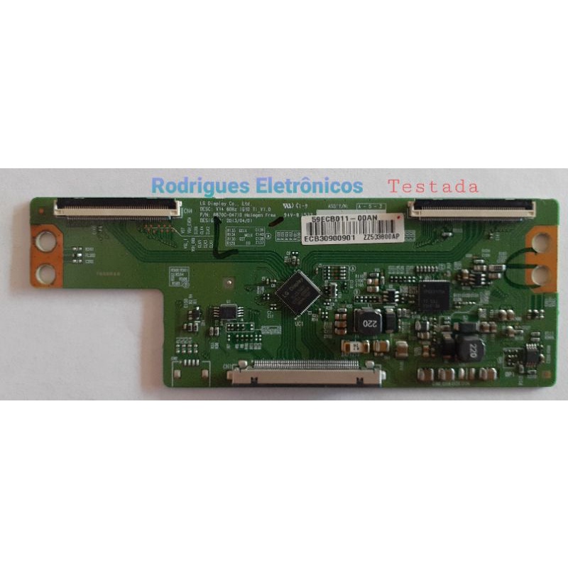 Carte T-CON Pour TV Philips 49PUS7909/12 - 6870C-0502B 6871l-3696C - Neuf