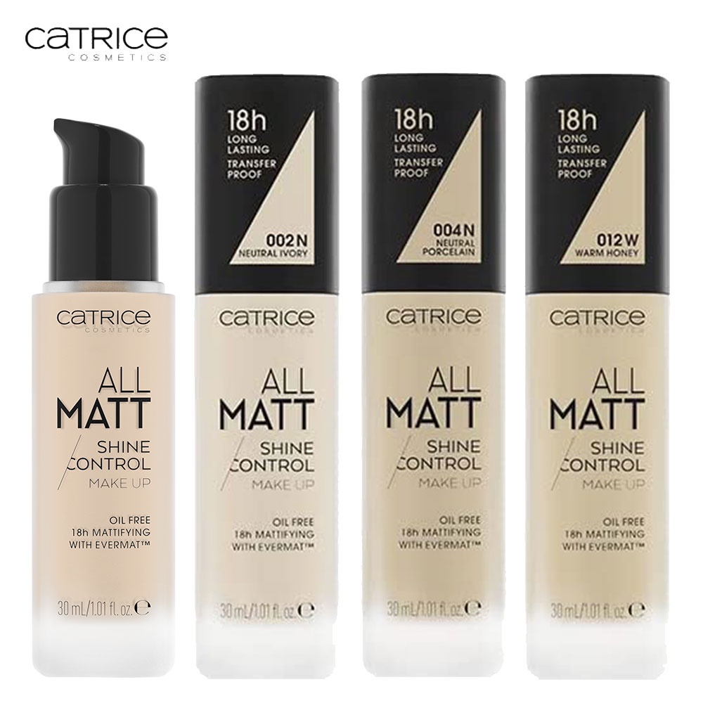 Pó Facial Matte Catrice All Matt Plus Shine Control