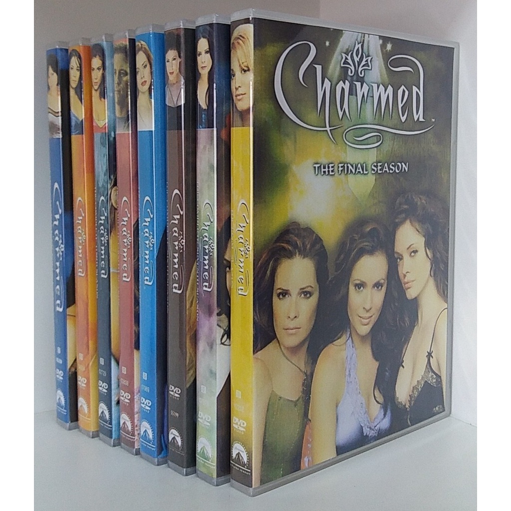 Charmed - as 8 Temporadas - Dublado ou Legendado