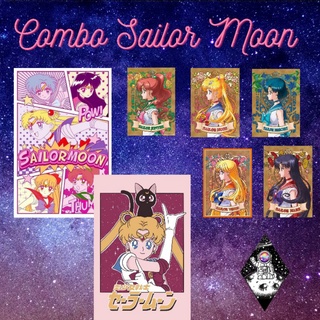 Combo Sailor Moon