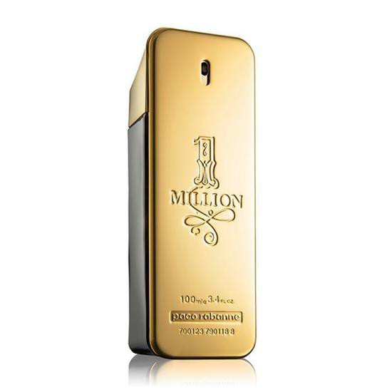 Perfume Masculino One Million 100ml Eau de Toilette - ORIGINAL - Caixa ...