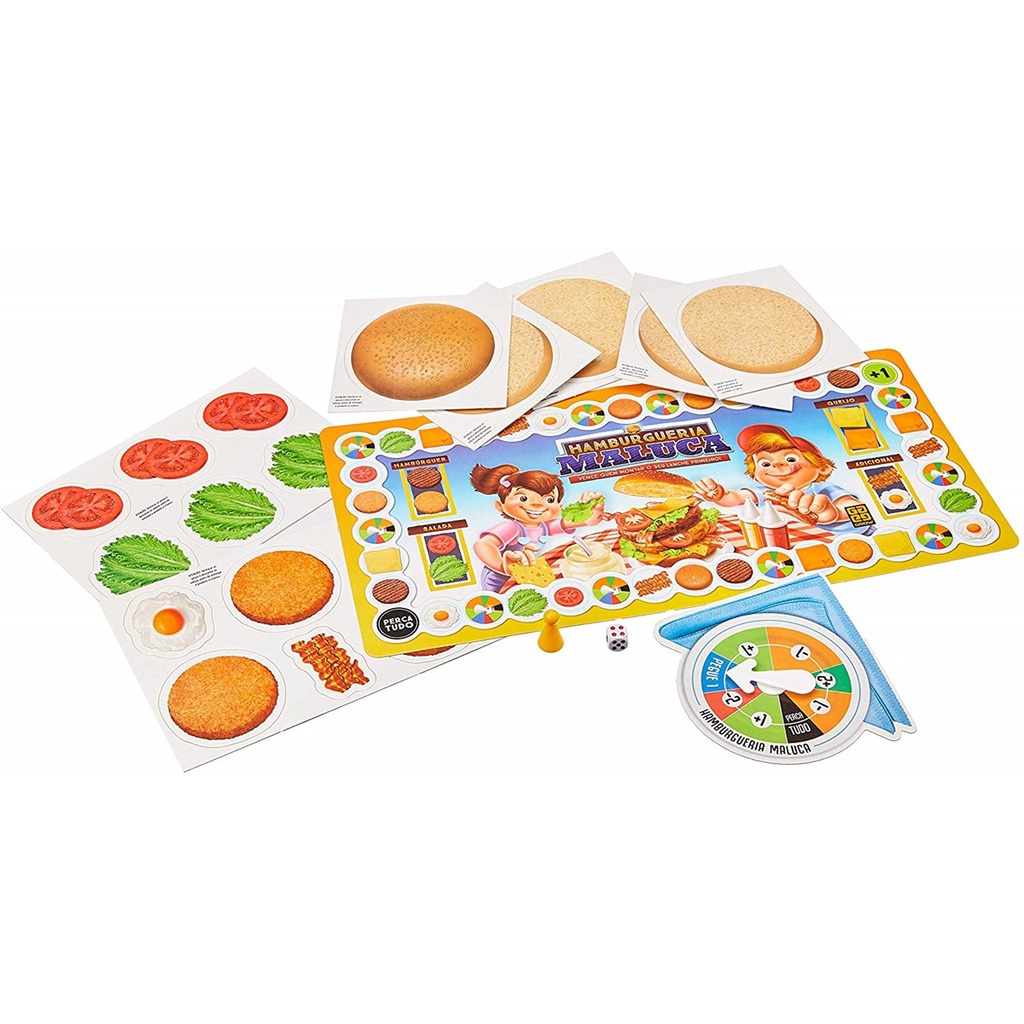 Hamburgueria Maluca Grow – Sabia Brecho Infantil