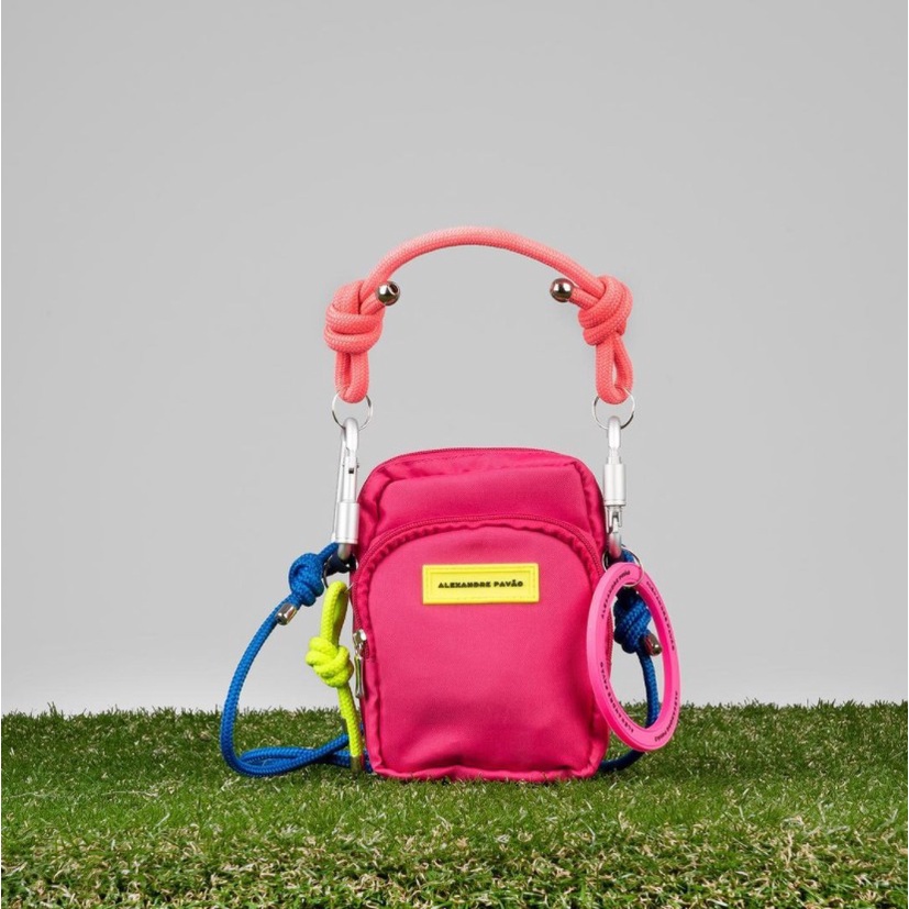 Bolsa Nylon Alexandre Pavão Shopee Brasil