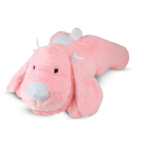 Pink dog sale stuffed animal