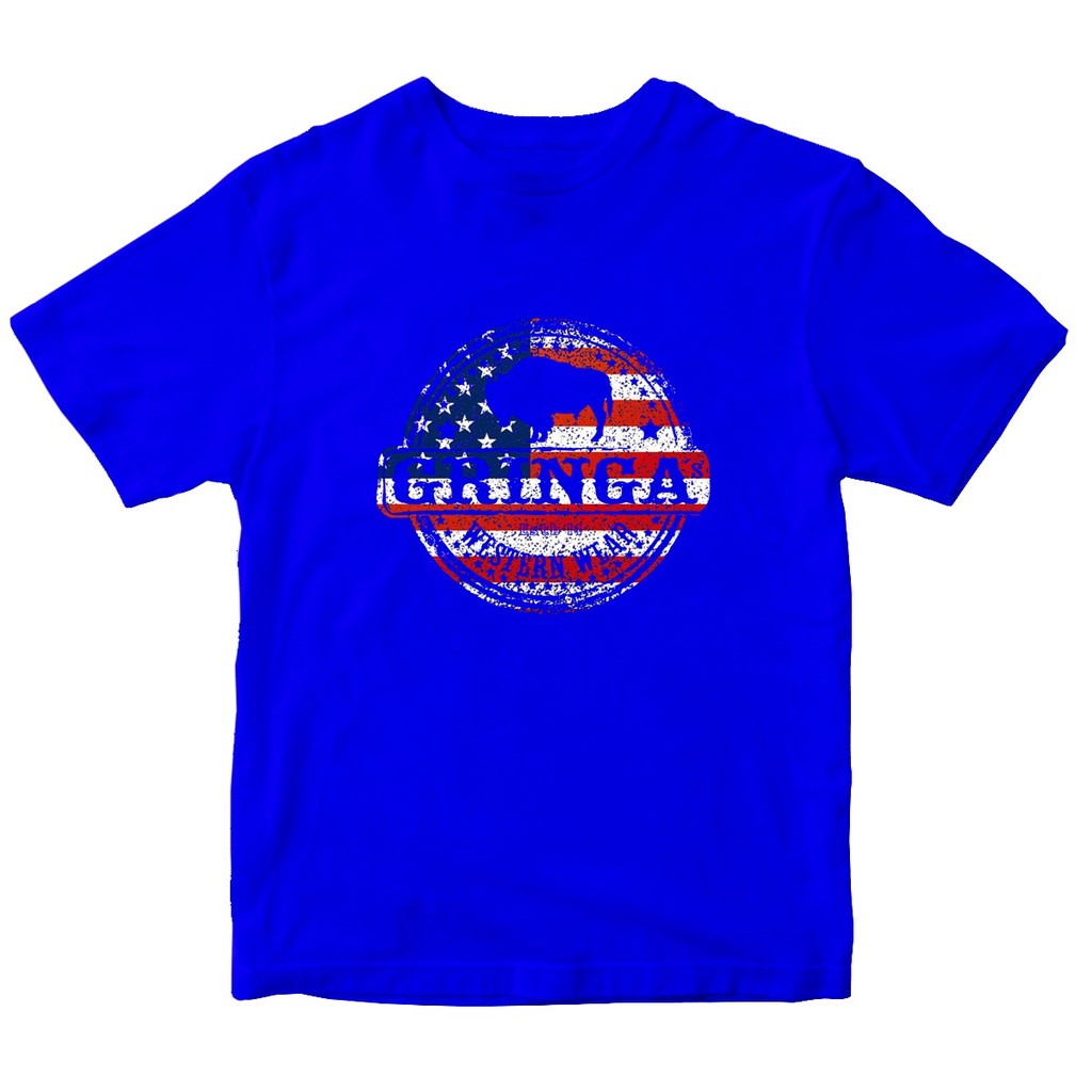 Camisetar Infantil Basica Moda Country Kid Gringa Nova Feminino