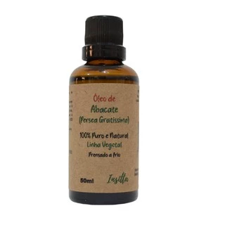 Óleo de Abacate 100% Puro e Natural