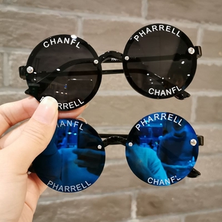 [Óculos De Sol Para Crianças Coreanas Bebês Moda Baby Fashion Boys Girls Eyewear UV400