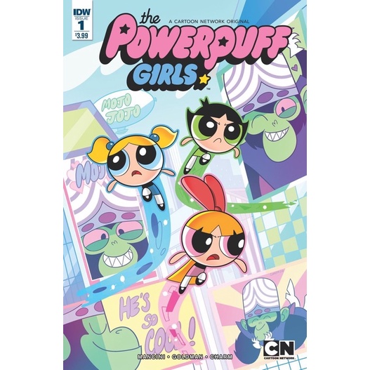 história em quadrinhos as meninas superpoderosas