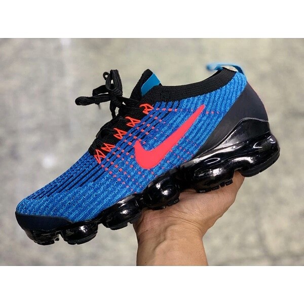 Tenis Vapormax 3.0 Azul Black Importado PROMOÇÃO BYSHOES