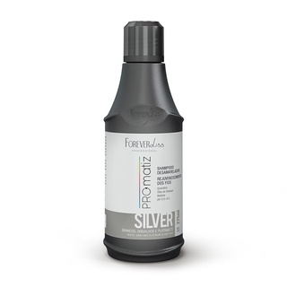 Shampoo para Grisalhos e Platinados PRO Matiz Silver Forever Liss