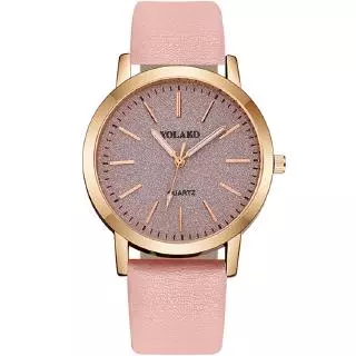 Yolako Relógio De Pulso Feminino Fashion Com Mostrador Fosco Simples