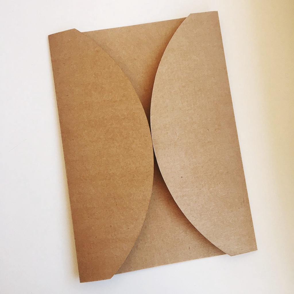 Envelope papel kraft janela para casamento Shopee Brasil