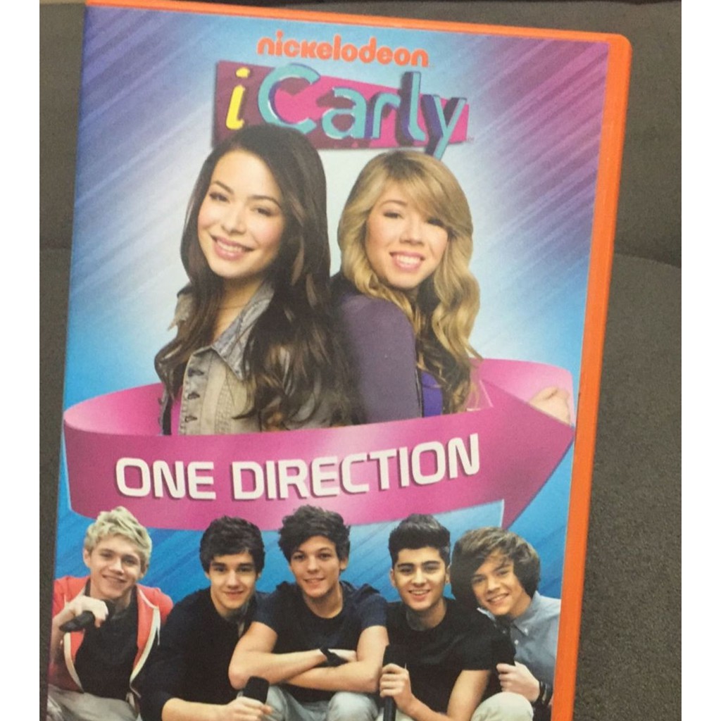 iCarly DVD One Direction | Shopee Brasil