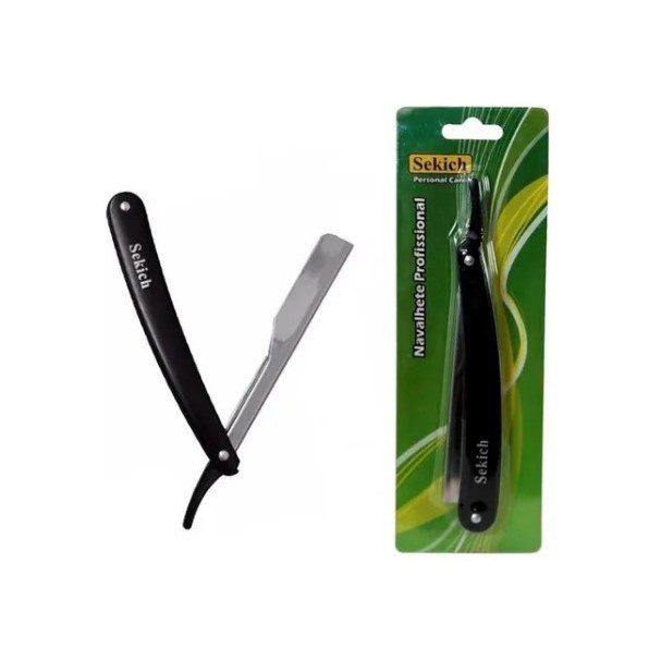 Navalhete Navalha Barbeiro Profissional Sekich