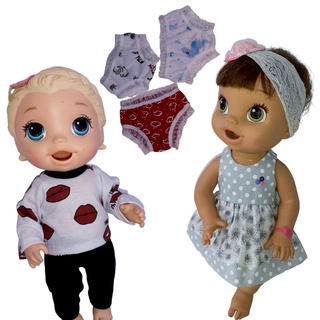 Kit roupa de boneca baby alive - jardineira masha em Promoção na Americanas