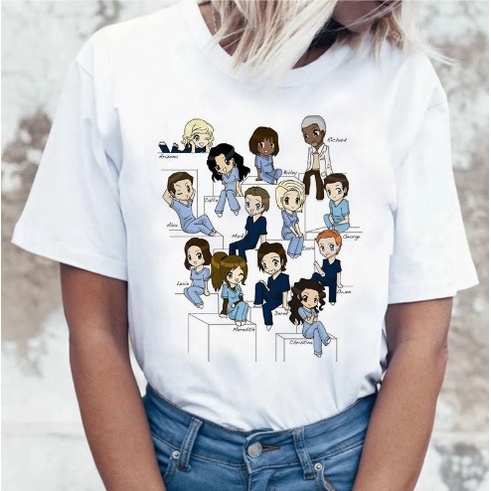 Camisas de grey's anatomy sale