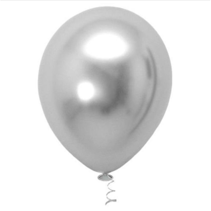 Balão Metalizado Prata na Black Friday 2025 | BuscaProdutos