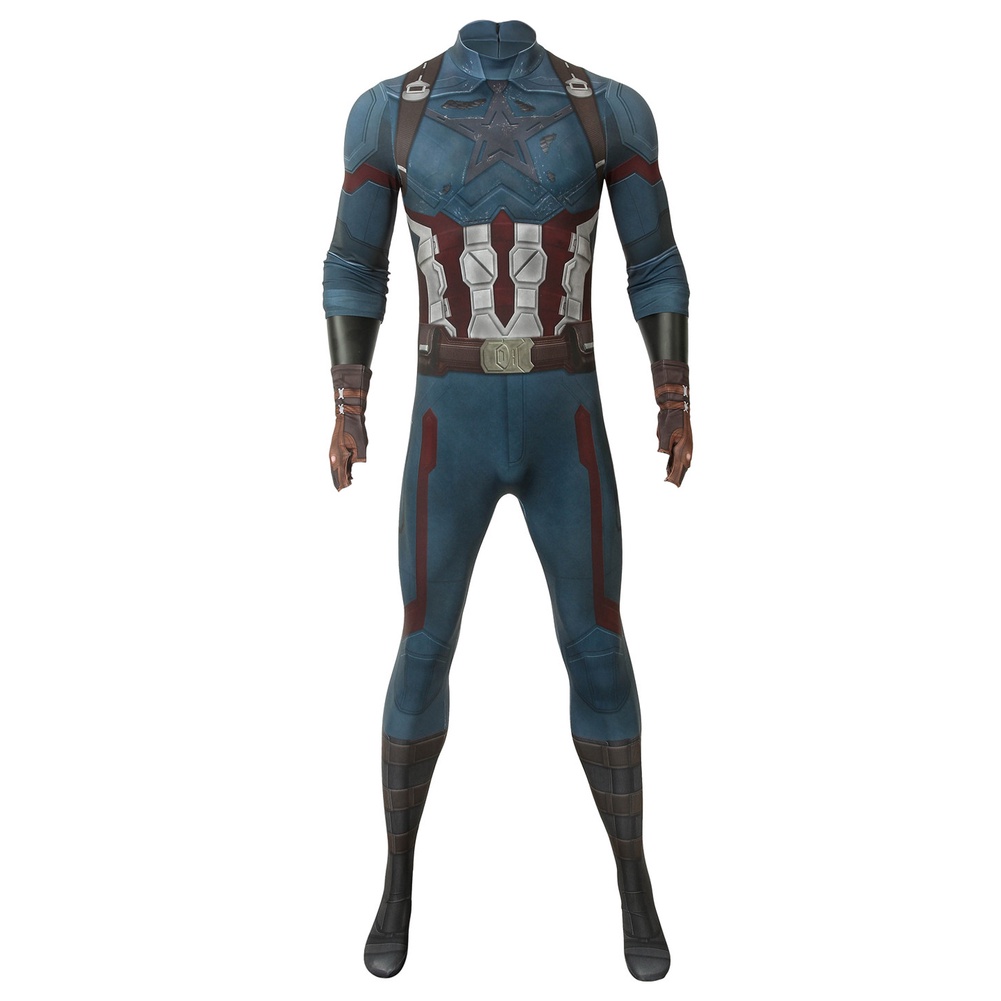 Capitão América (Guerra Infinita) Steven Rogers Cosplay Roupas De ...