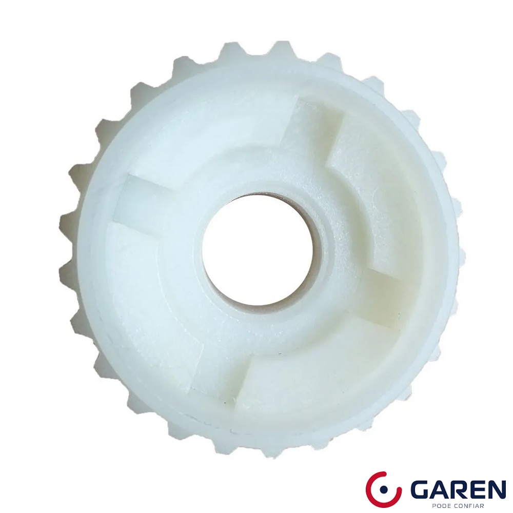 Coroa Interna Engrenagem Nylon Motor Garen Z25 25 Dentes