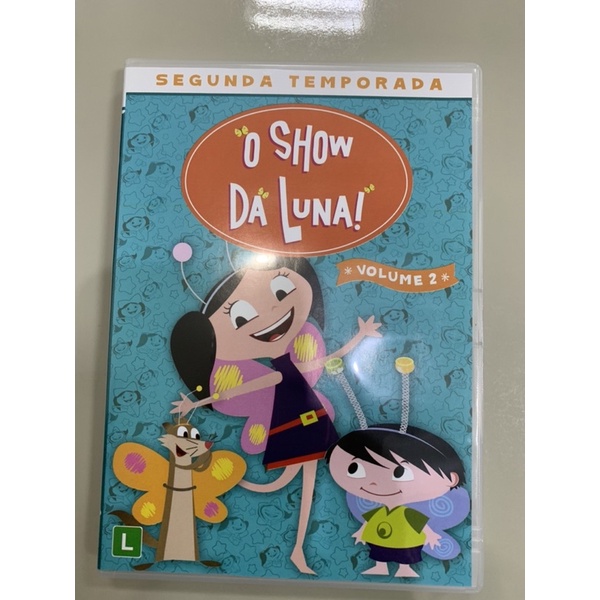 Dvd O Show Da Luna A Temporada Vol Shopee Brasil